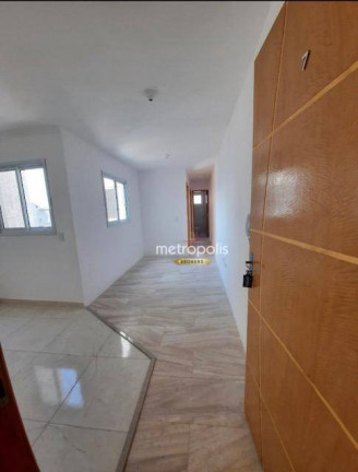 Cobertura com 2 Quartos à Venda, 72 m² em Vila Tibiriçá - Santo André