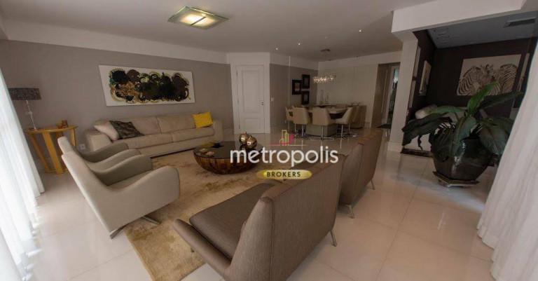 Imagem Apartamento com 3 Quartos à Venda ou Locação, 181 m² em Santa Paula - São Caetano Do Sul
