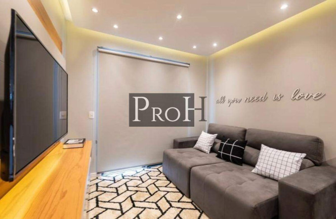 Imagem Apartamento com 1 Quarto à Venda, 41 m² em Tatuapé - São Paulo