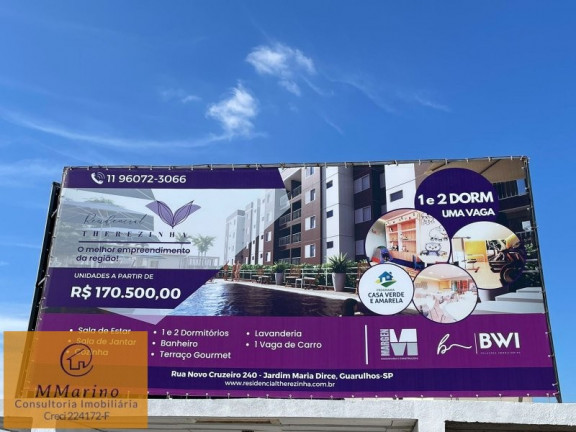 Imagem Apartamento com 2 Quartos à Venda, 45 m² em Jardim Maria Dirce - Guarulhos