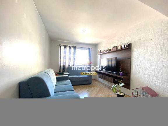 Apartamento com 3 Quartos à Venda, 105 m² em Santa Paula - São Caetano Do Sul