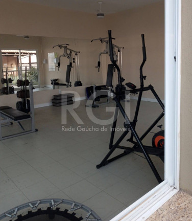 Imagem Casa de Condomínio com 2 Quartos à Venda, 56 m² em Restinga - Porto Alegre