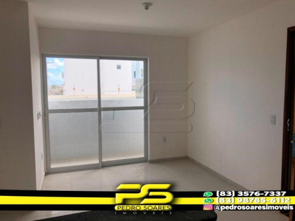 Imagem Apartamento com 2 Quartos à Venda, 50 m² em João Paulo Ii - João Pessoa