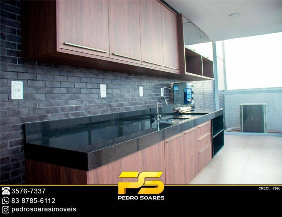 Imagem Apartamento com 3 Quartos à Venda, 80 m² em Camboinha - Cabedelo Imagem Apartamento com 3 Quartos à Venda, 80 m² em Camboinha - Cabedelo