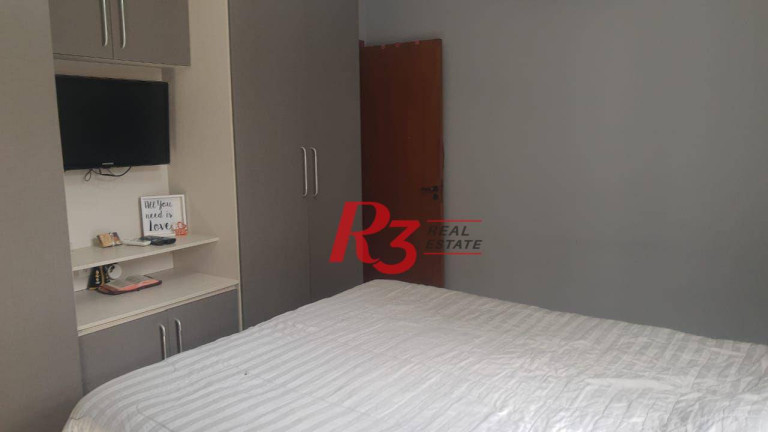 Imagem Apartamento com 2 Quartos à Venda, 75 m² em Gonzaga - Santos