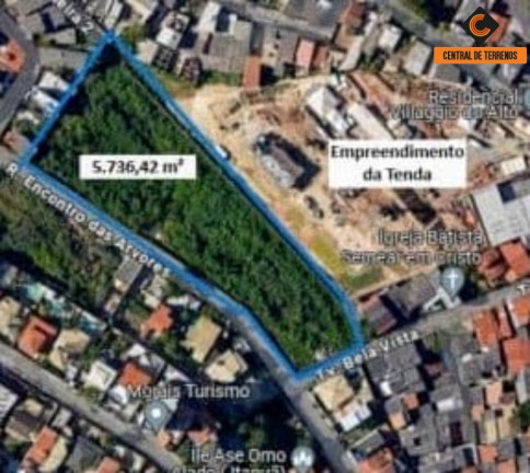 Imagem Terreno à Venda, 5.736 m² em Itapuã - Salvador Imagem Terreno à Venda, 5.736 m² em Itapuã - Salvador