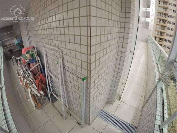 Imagem Imóvel com 2 Quartos à Venda, 82 m² em Guilhermina - Praia Grande