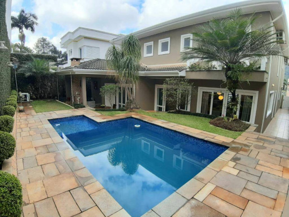 Casa com 4 Quartos à Venda, 347 m² em Alphaville - Santana De Parnaíba