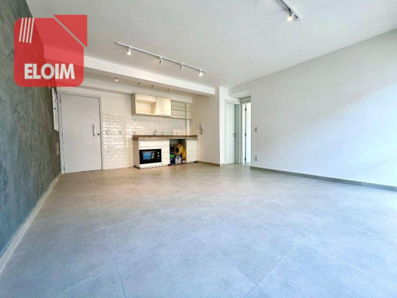 Imagem Apartamento com 1 Quarto à Venda, 48 m² em Brooklin - São Paulo
