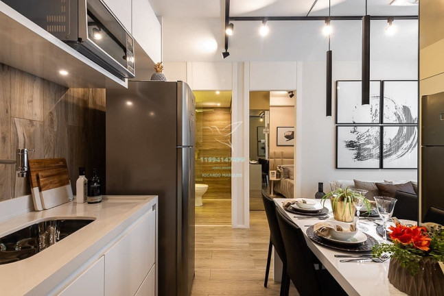 Imagem Apartamento com 2 Quartos à Venda, 34 m² em Santo Amaro - São Paulo Imagem Apartamento com 2 Quartos à Venda, 34 m² em Santo Amaro - São Paulo