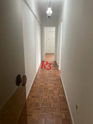 Imagem Apartamento com 2 Quartos para Alugar, 103 m² em Aparecida - Santos