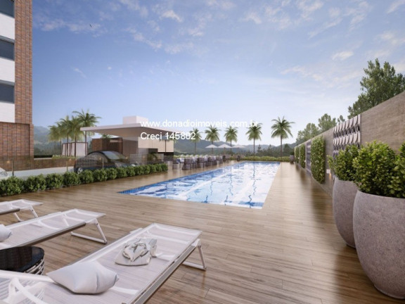 Apartamento com 3 Quartos à Venda, 108 m² em Itacorubi - Florianópolis
