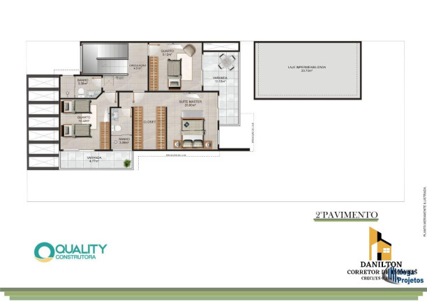 Casa com 3 Quartos à Venda, 244 m² em Itapebussu - Guarapari