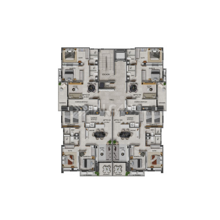 Imagem Apartamento com 3 Quartos à Venda, 81 m² em Poço - Cabedelo Imagem Apartamento com 3 Quartos à Venda, 81 m² em Poço - Cabedelo
