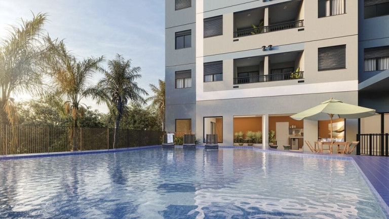Apartamento com 2 Quartos à Venda, 33 m² em Butantã - São Paulo