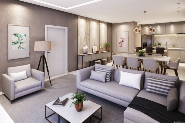 Imagem Apartamento com 3 Quartos à Venda, 111 m² em Perequê - Porto Belo Imagem Apartamento com 3 Quartos à Venda, 111 m² em Perequê - Porto Belo