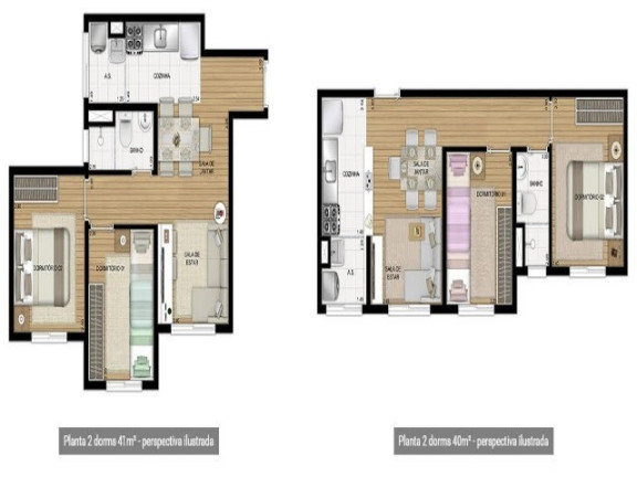 Imagem Imóvel com 2 Quartos à Venda, 41 m² em Panamby - São Paulo Imagem Imóvel com 2 Quartos à Venda, 41 m² em Panamby - São Paulo