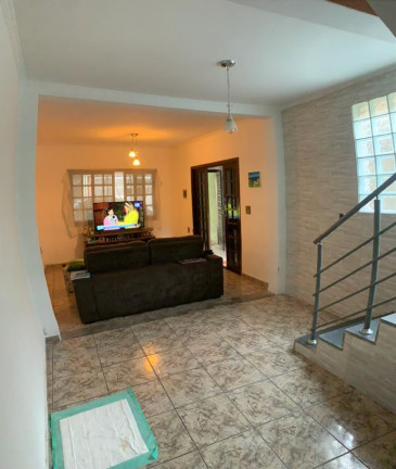 Imagem Sobrado com 4 Quartos à Venda, 213 m² em Vila Perracini - Poá Imagem Sobrado com 4 Quartos à Venda, 213 m² em Vila Perracini - Poá