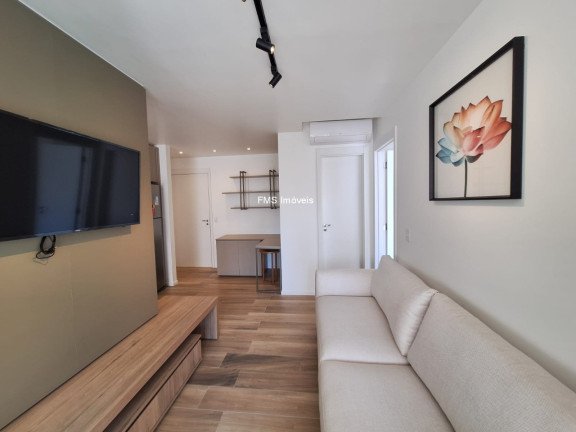 Foto do imóvel Imóvel com 1 Quarto à Venda, 46 m² em Vila Nova Conceição - São Paulo