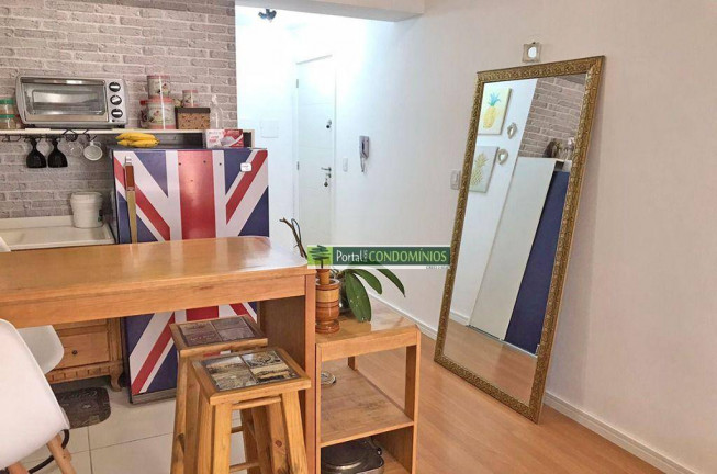 Imagem Apartamento com 1 Quarto à Venda, 34 m² em Centro - Curitiba