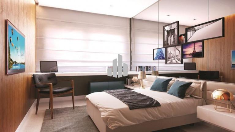 Apartamento com 2 Quartos à Venda, 83 m² em Beira Mar - Torres