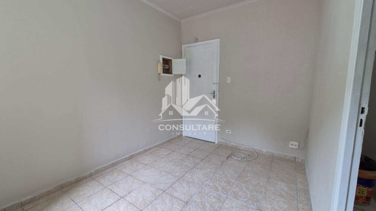 Imagem Kitnet com 1 Quarto à Venda, 30 m² em Itararé - São Vicente Imagem Kitnet com 1 Quarto à Venda, 30 m² em Itararé - São Vicente