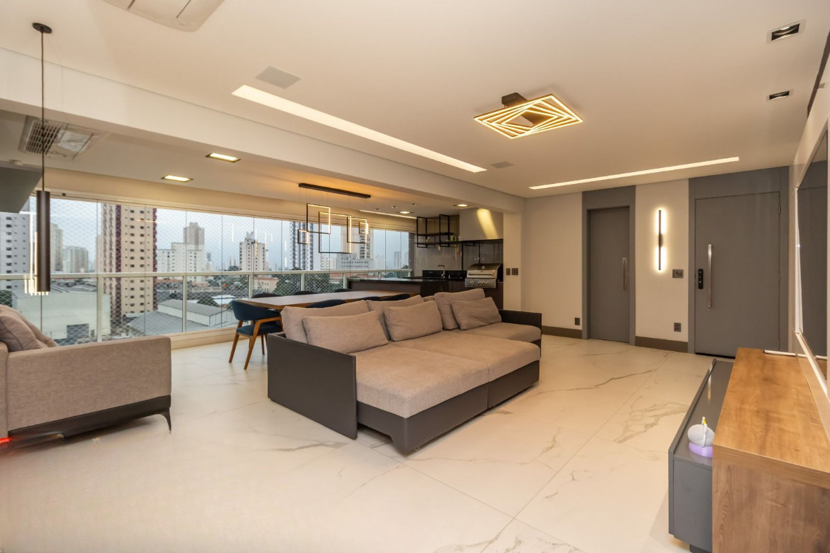 Apartamento com 3 Quartos à Venda, 134 m² em Vila Bertioga - São Paulo