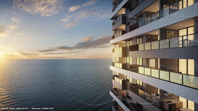 Imagem Apartamento com 2 Quartos à Venda, 58 m² em Jaguaribe - Salvador