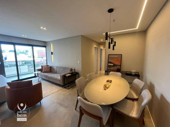 Imagem Apartamento com 3 Quartos à Venda, 101 m² em Cabral - Curitiba