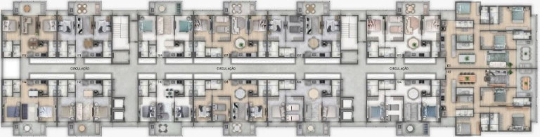 Imagem Apartamento com 2 Quartos à Venda, 66 m² em Praia Formosa - Cabedelo