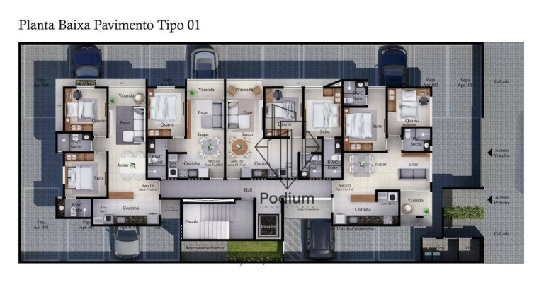 Imagem Apartamento com 2 Quartos à Venda, 51 m² em Intermares - Cabedelo
