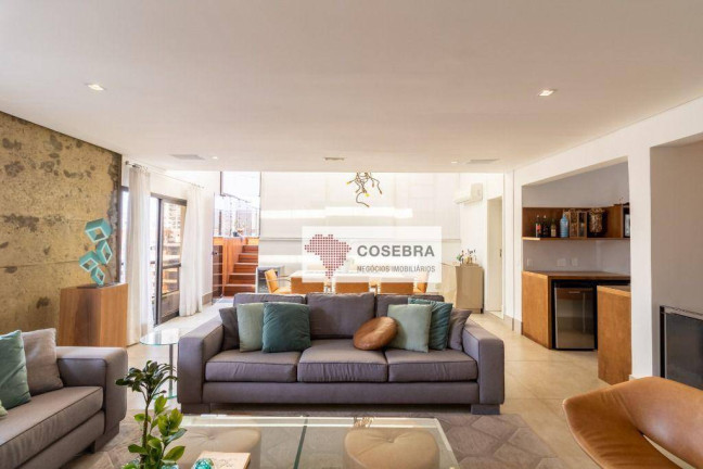 Imagem Cobertura com 3 Quartos à Venda, 362 m² em Vila Nova Conceição - São Paulo