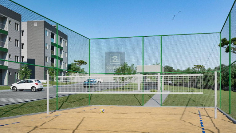 Imagem Apartamento com 2 Quartos à Venda, 47 m² em Loteamento Itaboa - Campo Largo