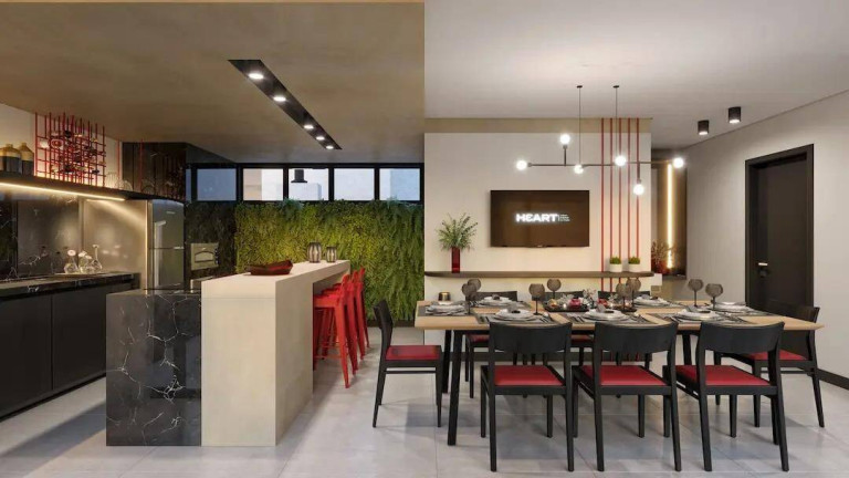 Imagem Apartamento com 2 Quartos à Venda, 57 m² em Santa Felicidade - Curitiba