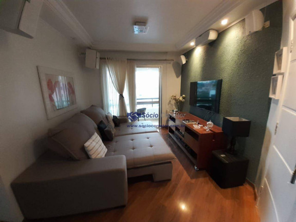 Apartamento com 3 Quartos à Venda, 80 m² em Vila Regente Feijó - São Paulo