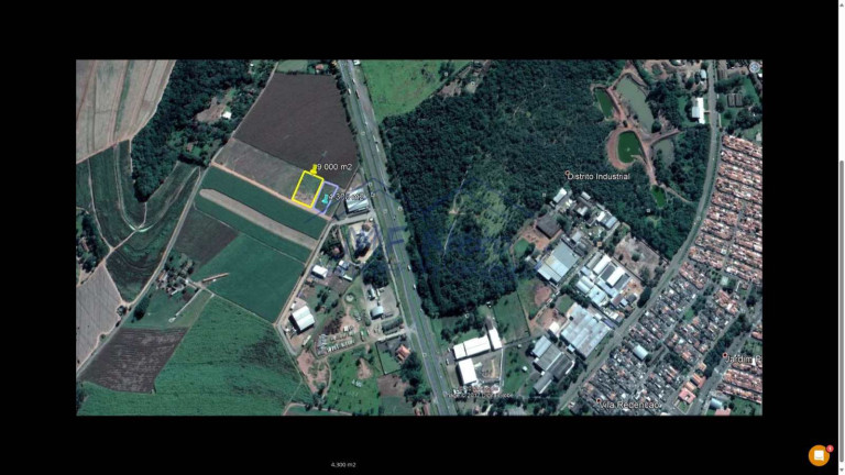 Terreno à Venda, 1.700 m² em Distrito Industrial - Pirassununga