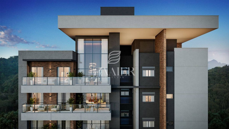 Apartamento com 3 Quartos à Venda, 99 m² em Glória - Joinville