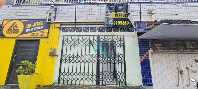 Loja para Alugar, 40 m² em Campo Grande - Rio De Janeiro