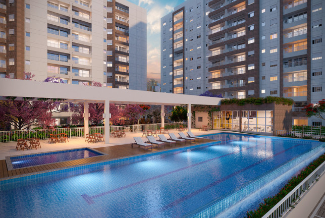 Imagem Apartamento com 3 Quartos à Venda, 103 m² em Jardim Do Lago - Jundiaí