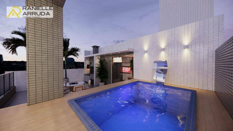 Imagem Cobertura com 3 Quartos à Venda, 148 m² em Bessa - João Pessoa