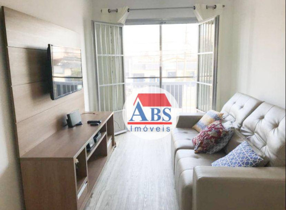 Apartamento com 2 Quartos à Venda, 60 m² em Vila Caiçara - Praia Grande