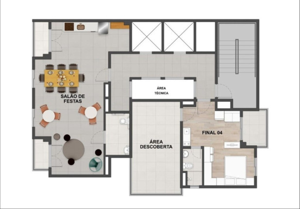 Imagem Imóvel com 1 Quarto à Venda, 20 m² em Vila Clementino - São Paulo