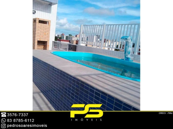 Imagem Apartamento com 2 Quartos à Venda, 62 m² em Jardim Cidade Universitária - João Pessoa