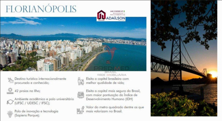 Imagem Imóvel com 1 Quarto à Venda, 23 m² em Trindade - Florianópolis