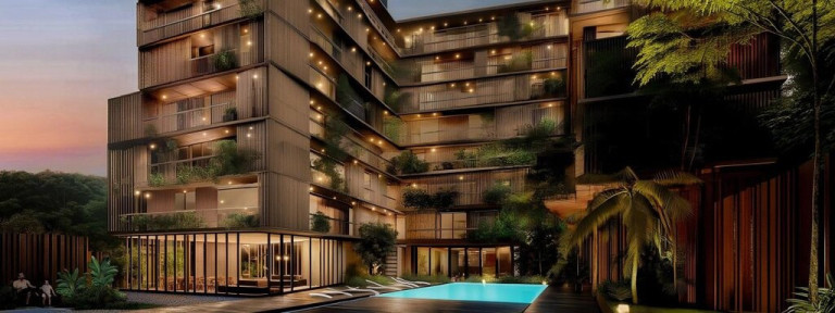 Imagem Apartamento com 1 Quarto à Venda, 37 m² em Ponta De Matos - Cabedelo