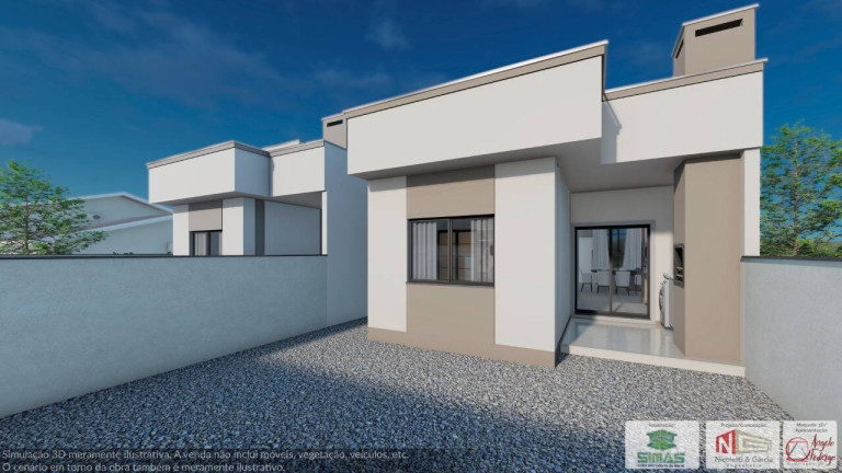 Imagem Casa com 2 Quartos à Venda,  em Tijucas