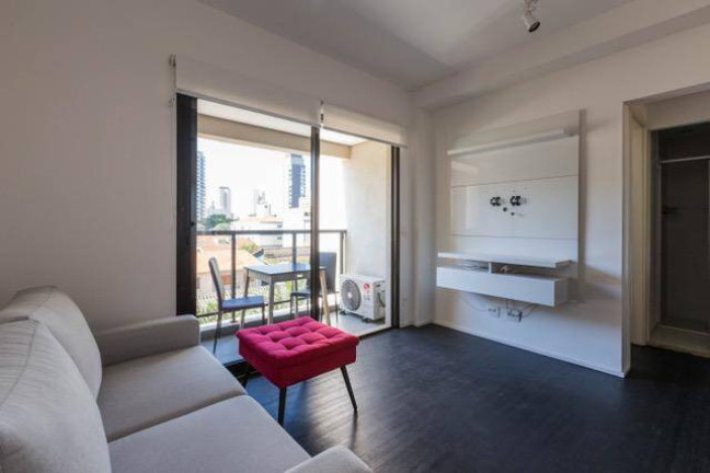 Imagem Apartamento com 1 Quarto para Alugar, 35 m² em Vila Olímpia - São Paulo
