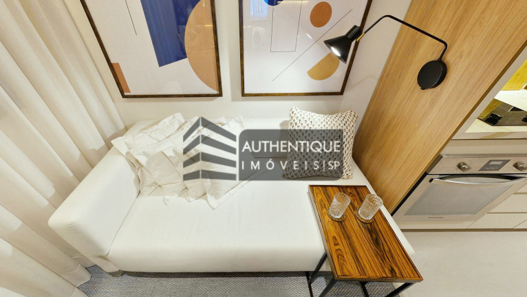 Imagem Imóvel com 1 Quarto à Venda, 24 m² em Pinheiros - São Paulo