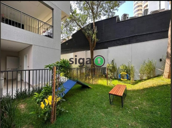 Imagem Apartamento com 1 Quarto à Venda, 30 m² em Campo Belo - São Paulo Imagem Apartamento com 1 Quarto à Venda, 30 m² em Campo Belo - São Paulo