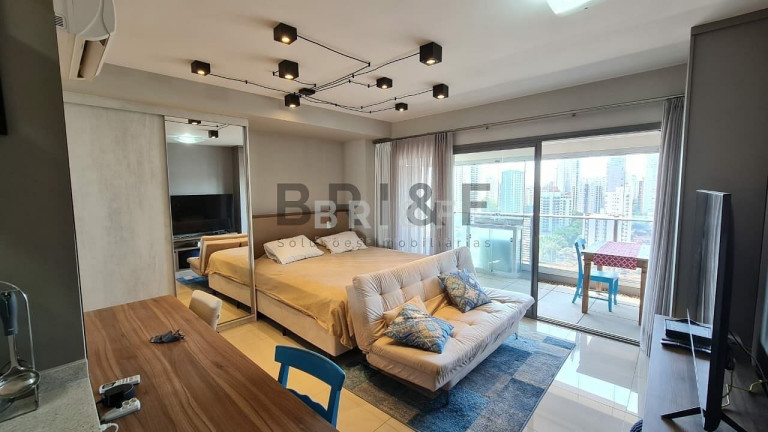 Imagem Apartamento com 1 Quarto à Venda, 41 m² em Brooklin - São Paulo Imagem Apartamento com 1 Quarto à Venda, 41 m² em Brooklin - São Paulo